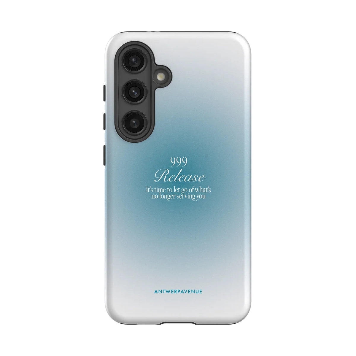 999 Release - Blue Case - Galaxy S24 mockup