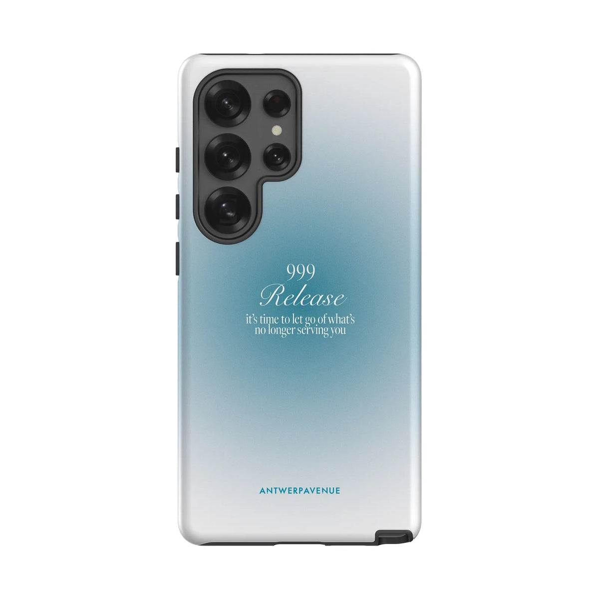 999 Release - Blue Case - Galaxy S25 Ultra mockup