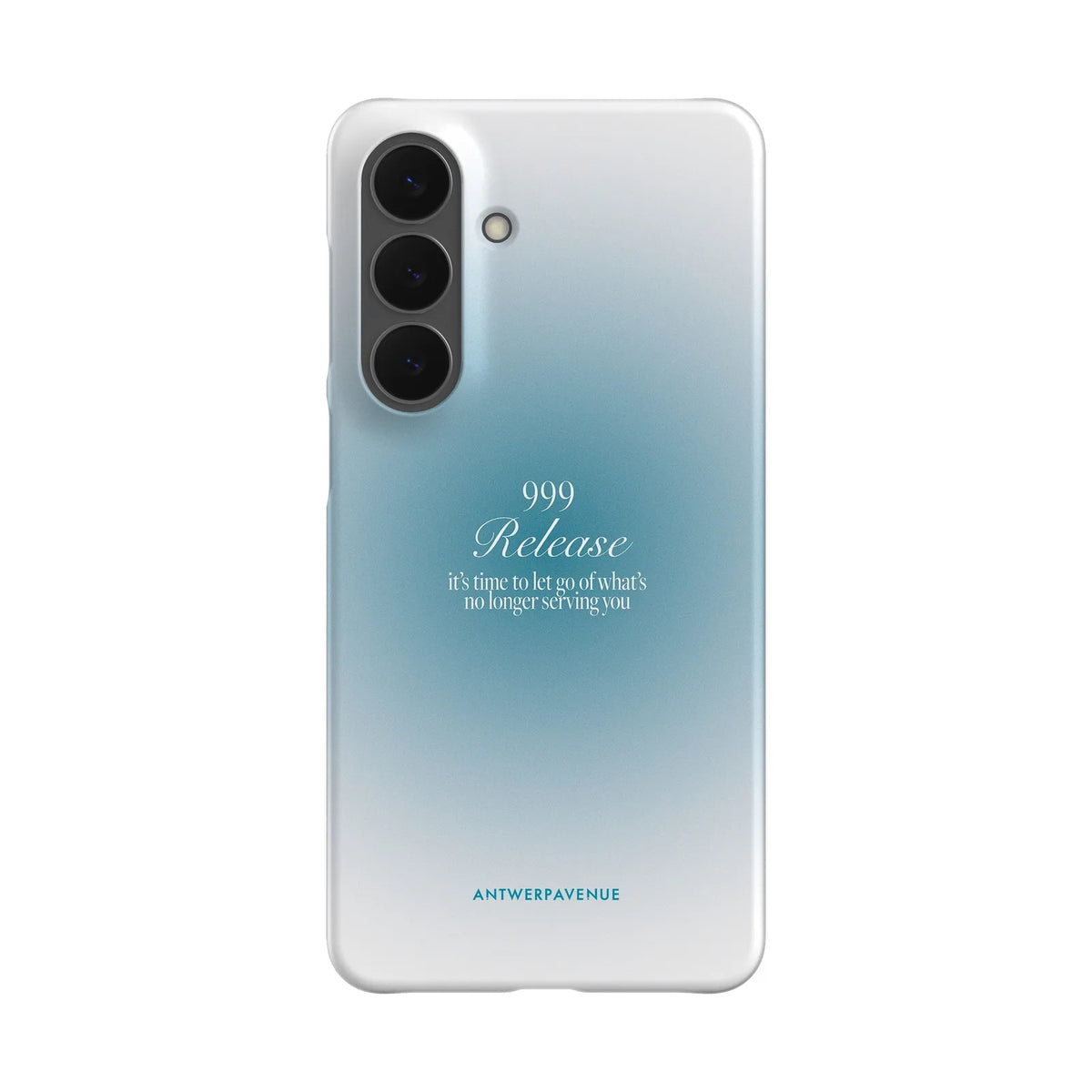 999 Release - Blue Case - Galaxy S26 Plus Snap mockup