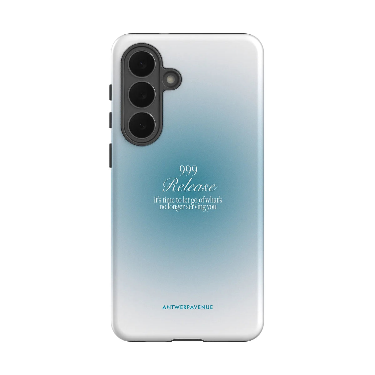 999 Release - Blue Case - Galaxy S26 Plus mockup