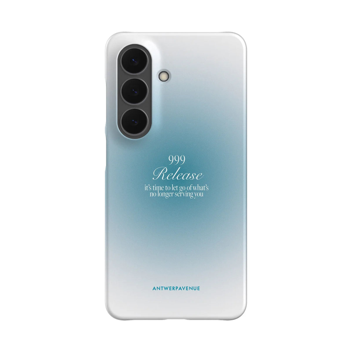 999 Release - Blue Case - Galaxy S26 Snap mockup
