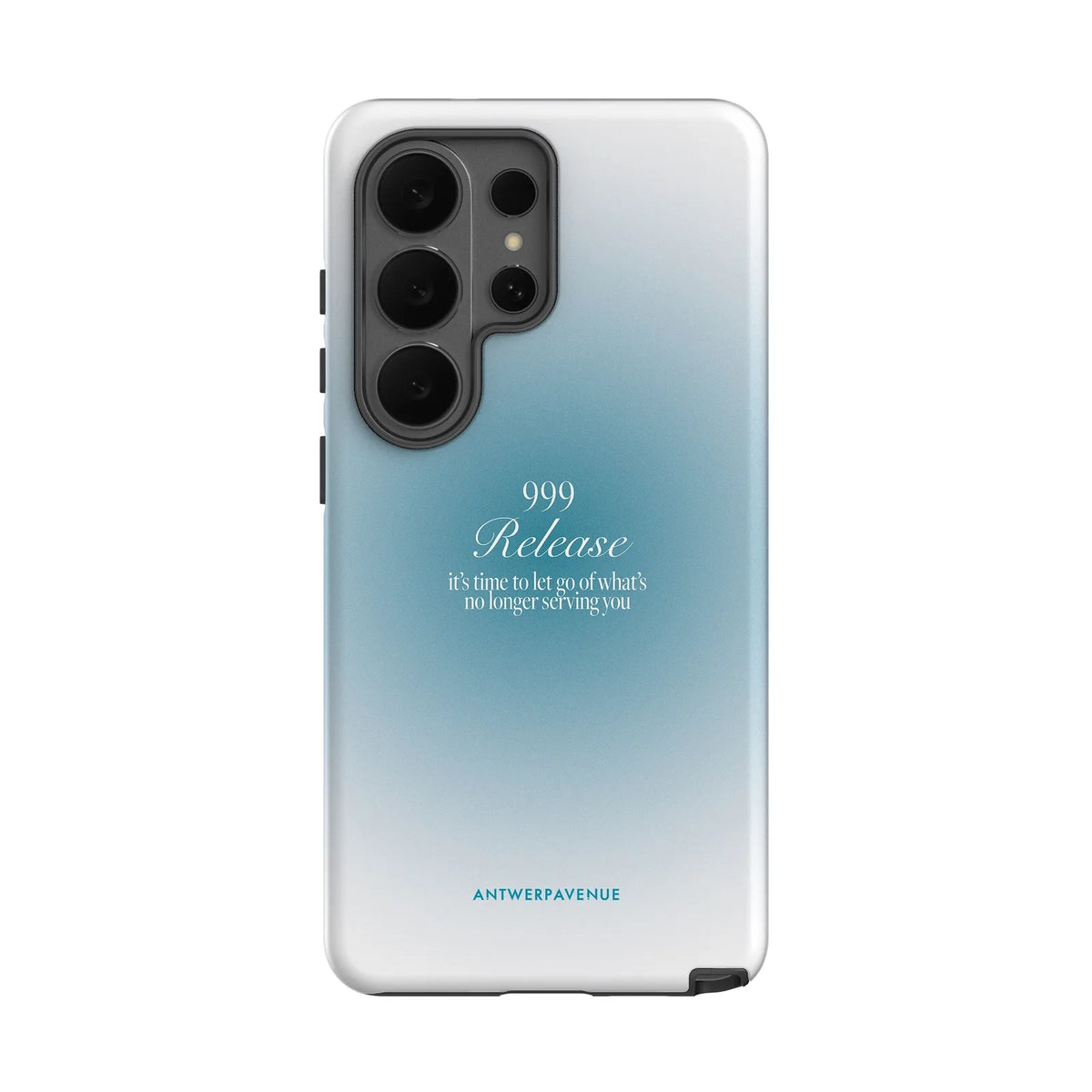 999 Release - Blue Case - Galaxy S26 Ultra mockup