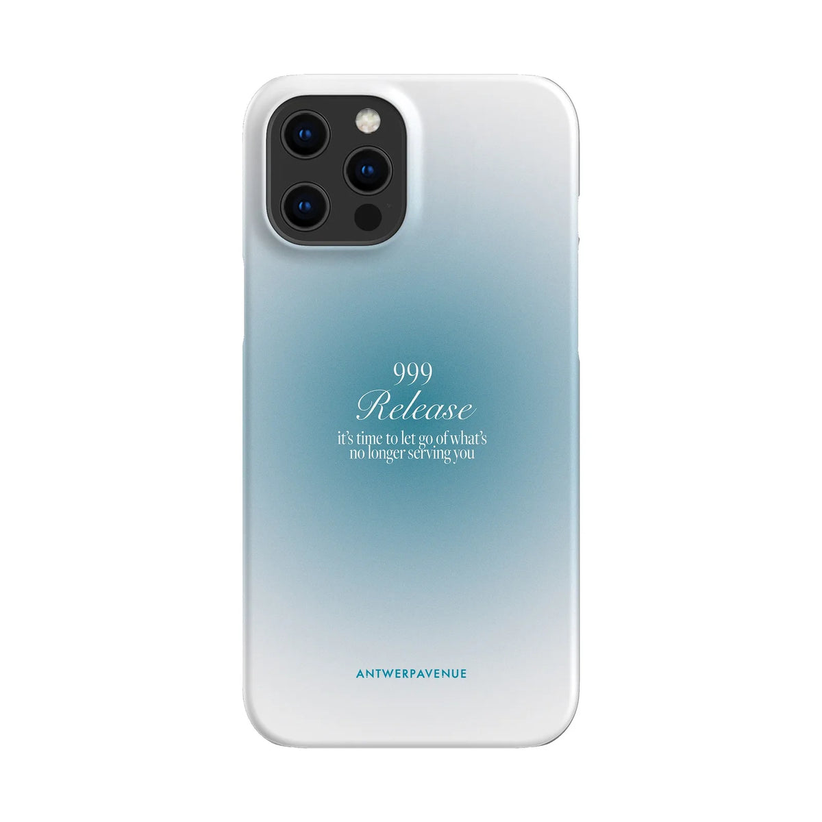 999 Release - Blue Case - iPhone 12 Pro Max Snap mockup