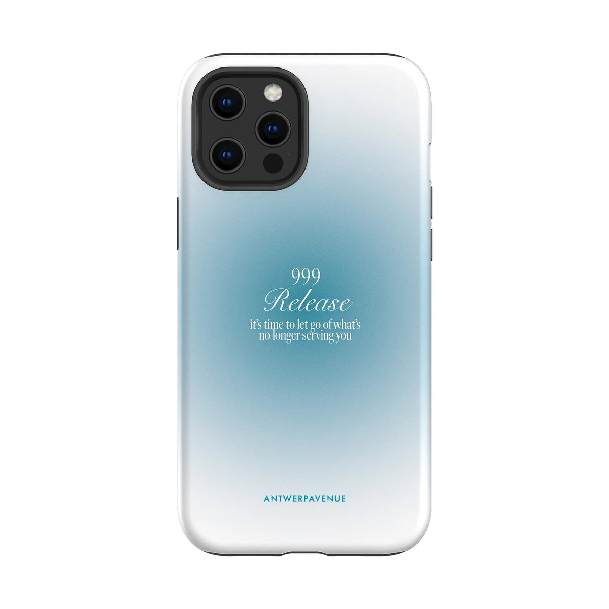 999 Release - Blue Case - iPhone 12 Pro Max mockup