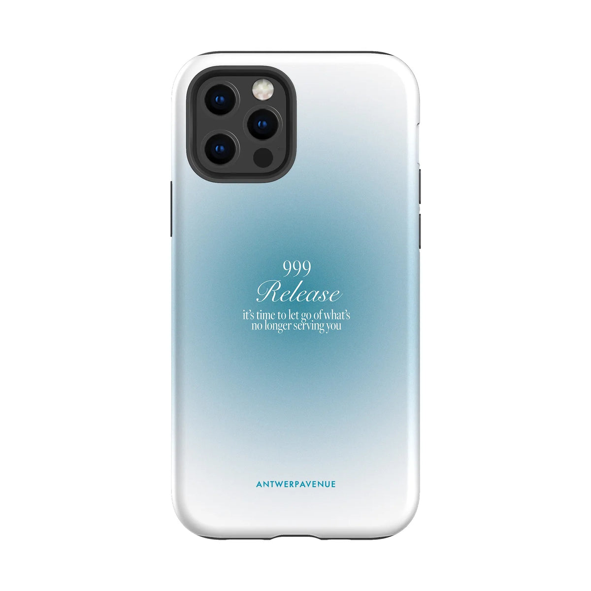 999 Release - Blue Case - iPhone 12 Pro mockup
