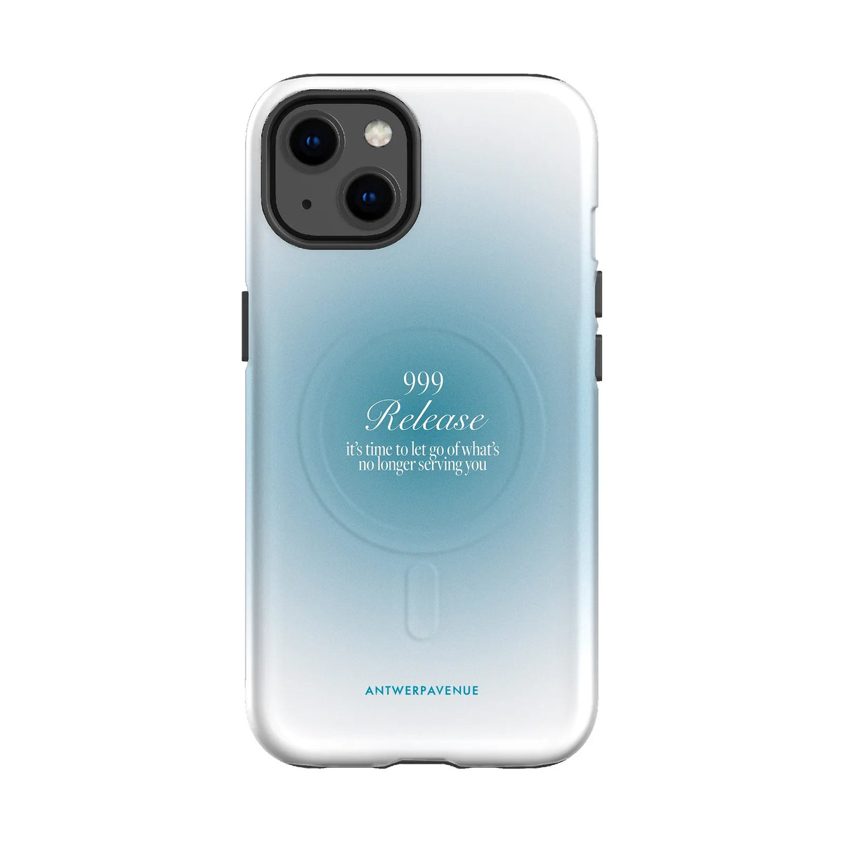 999 Release - Blue Case - iPhone 13 MagSafe mockup