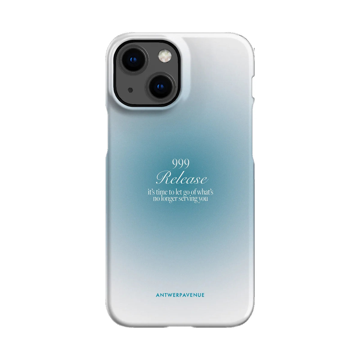 999 Release - Blue Case - iPhone 13 Mini Snap mockup