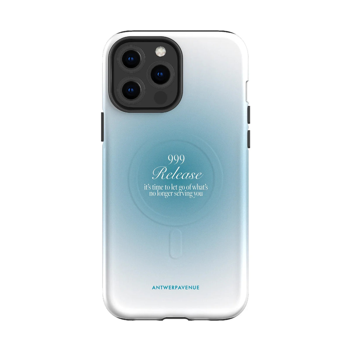 999 Release - Blue Case - iPhone 13 Pro Max MagSafe mockup