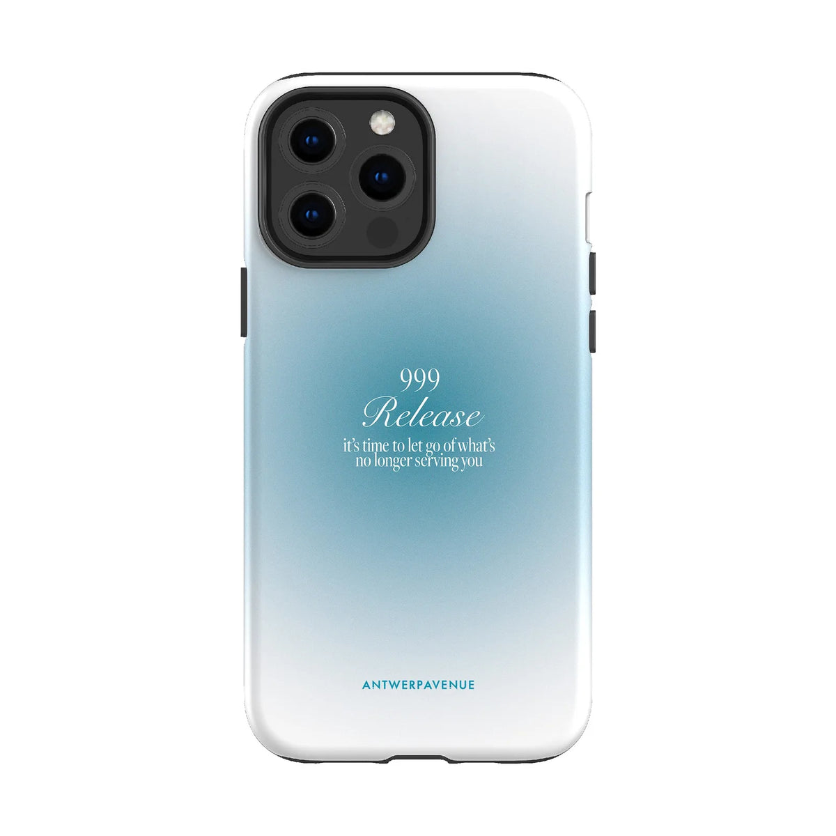 999 Release - Blue Case - iPhone 13 Pro Max mockup