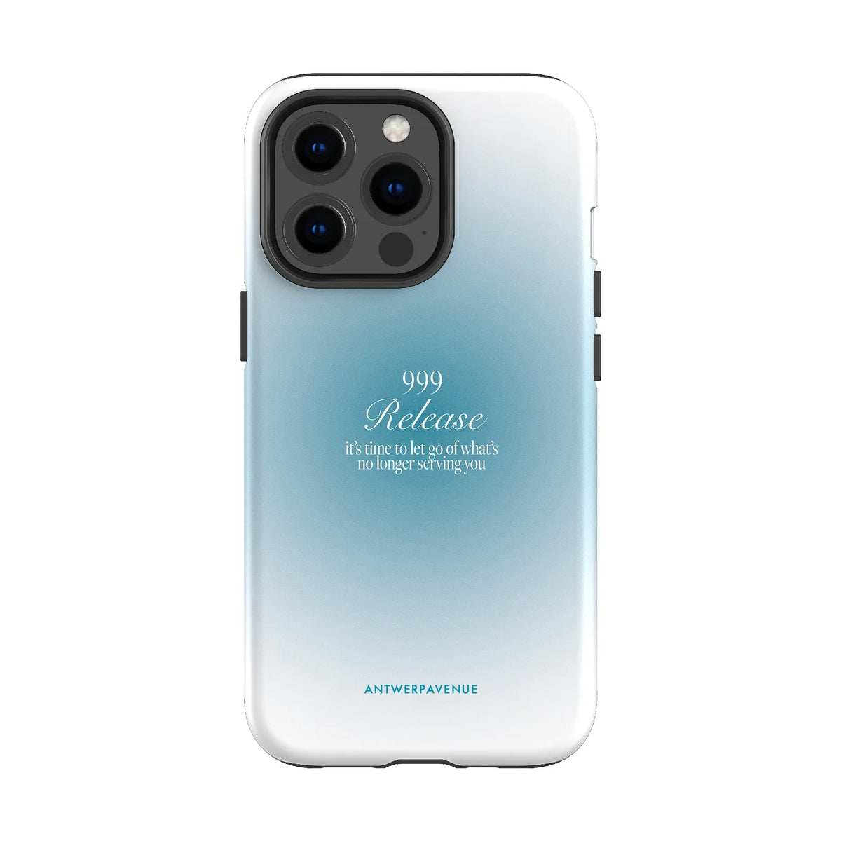 999 Release - Blue Case - iPhone 13 Pro mockup