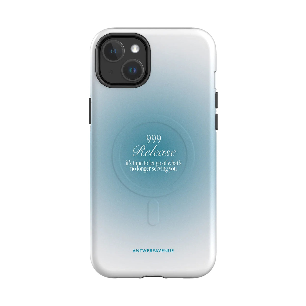 999 Release - Blue Case - iPhone 14 Plus MagSafe mockup