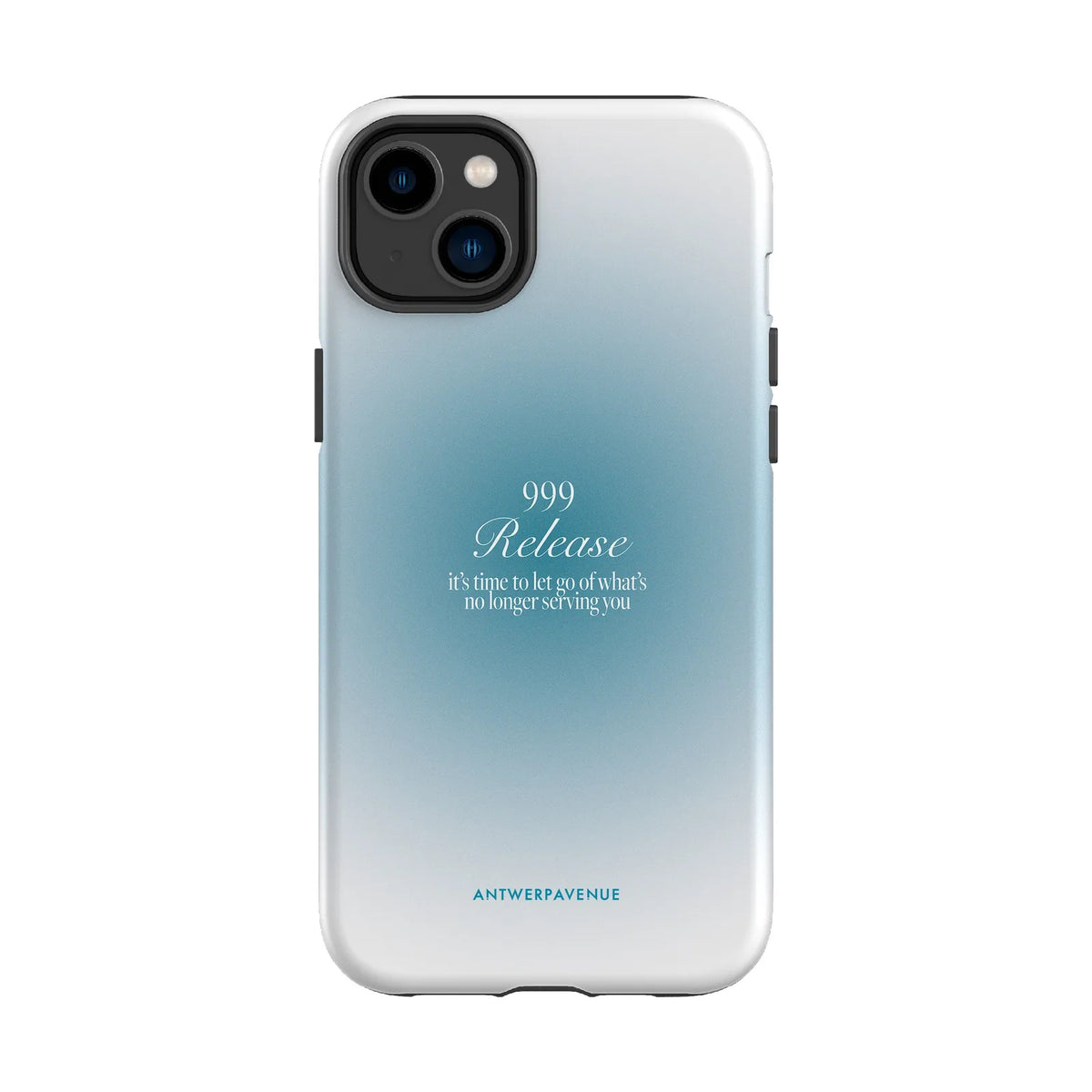999 Release - Blue Case - iPhone 14 Plus mockup
