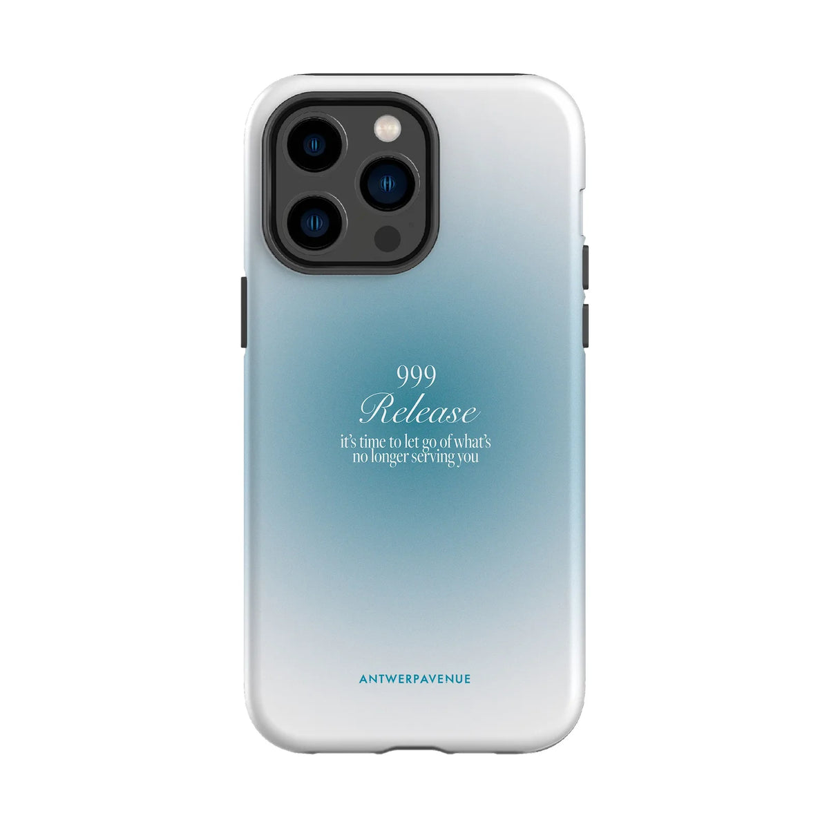 999 Release - Blue Case - iPhone 14 Pro Max mockup