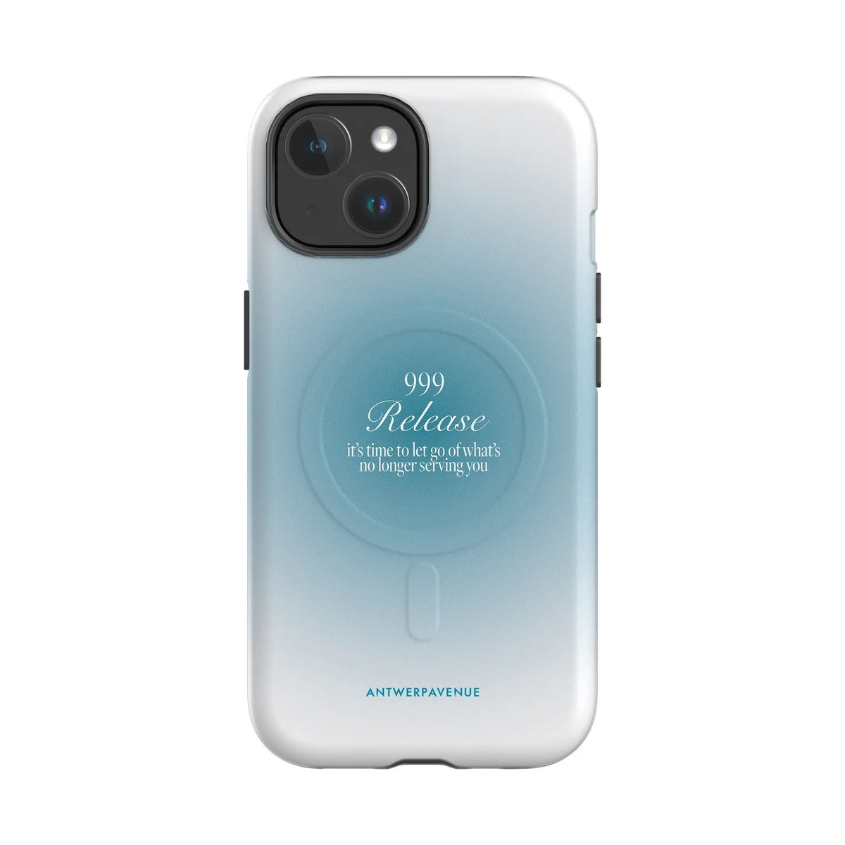999 Release - Blue Case - iPhone 15 MagSafe mockup