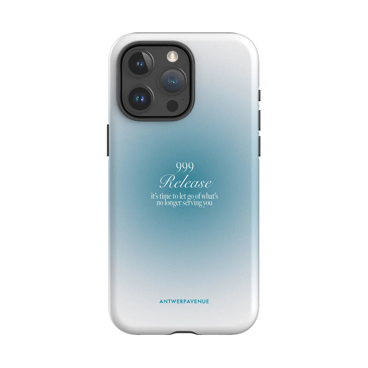 999 Release - Blue Case - iPhone 15 Pro Max mockup