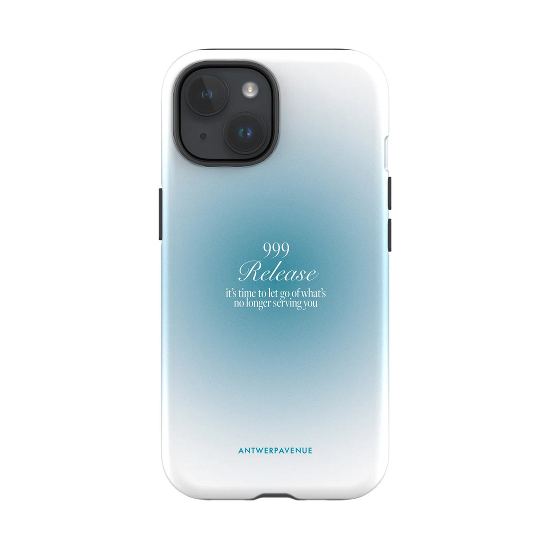 999 Release - Blue Case - iPhone 15 mockup