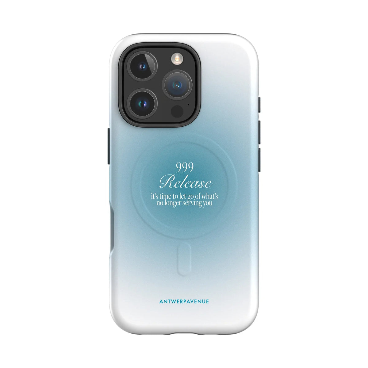 999 Release - Blue Case - iPhone 16 Pro MagSafe mockup