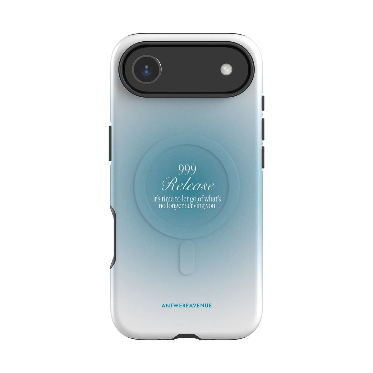 999 Release - Blue Case - iPhone 17 Air MagSafe mockup