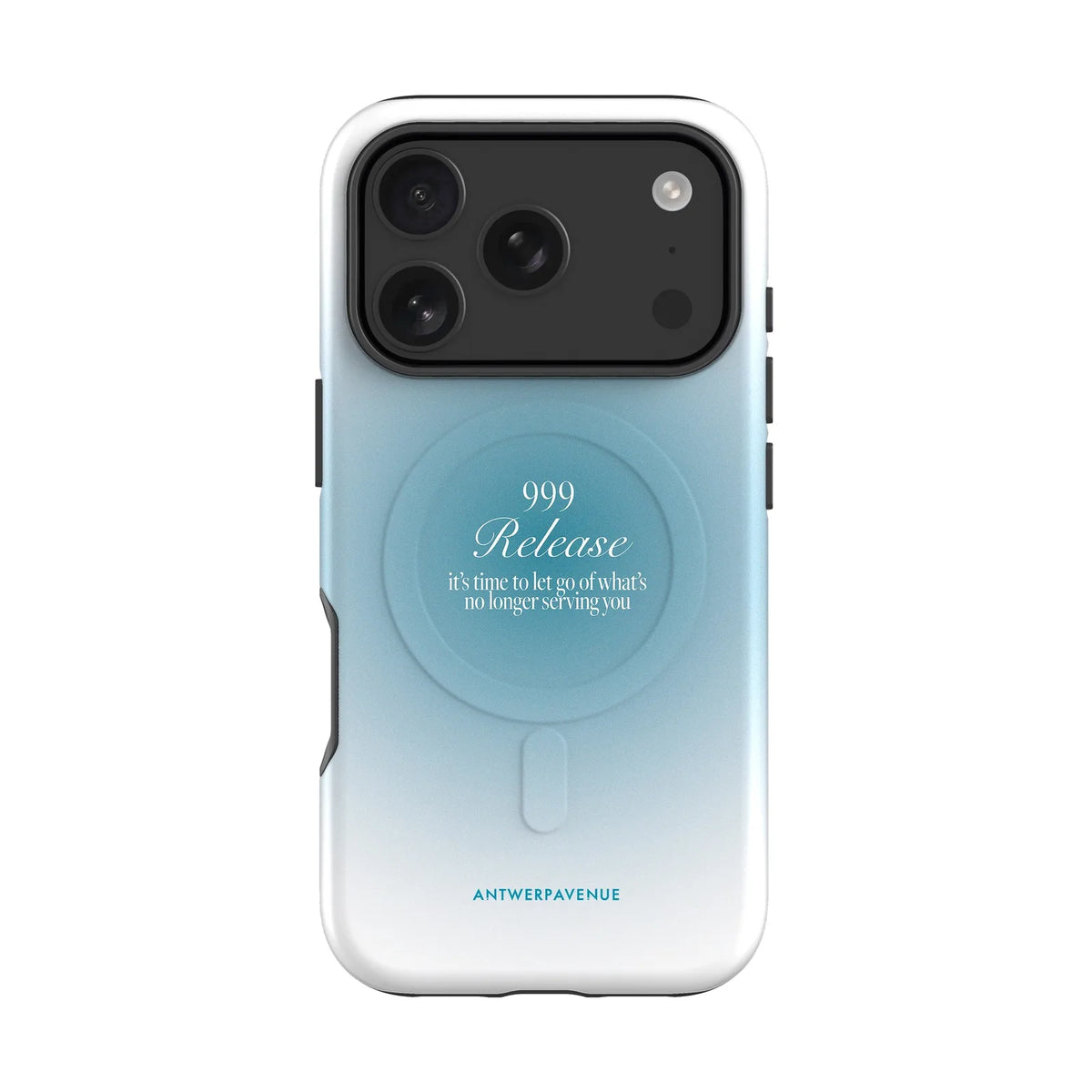 999 Release - Blue Case - iPhone 17 Pro MagSafe mockup