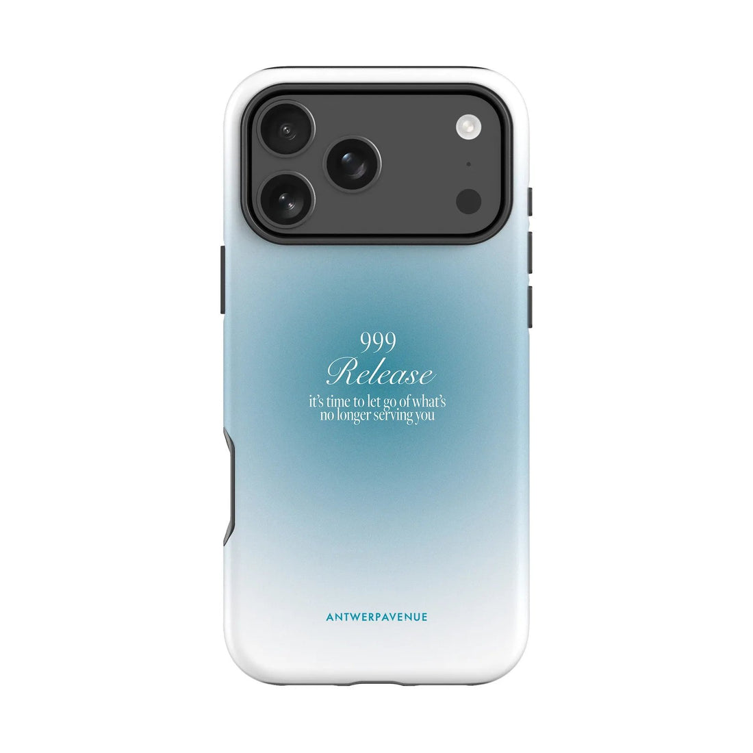 999 Release - Blue Case - iPhone Pro mockup