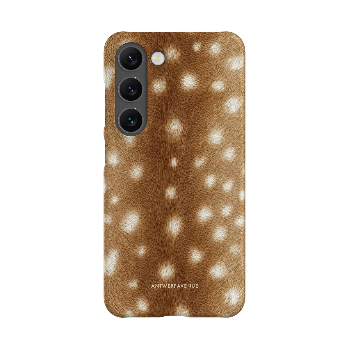 Soft Fawn - Case - Galaxy S23 Snap mockup