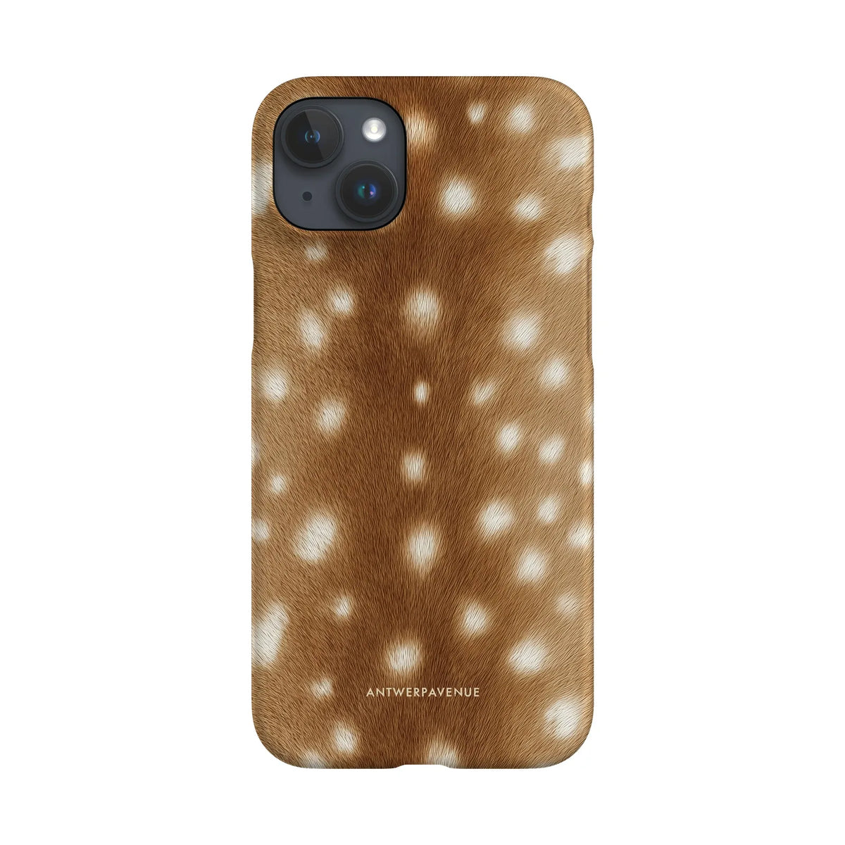 Soft Fawn - Case - iPhone 15 Plus Snap mockup