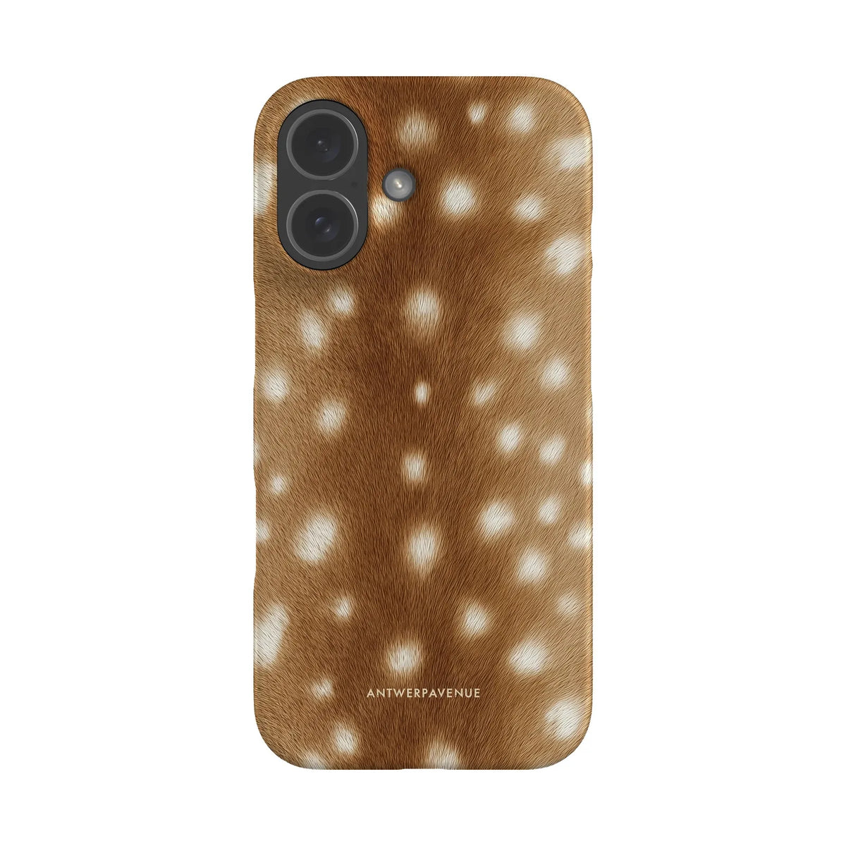 Soft Fawn - Case - iPhone 17 Snap mockup