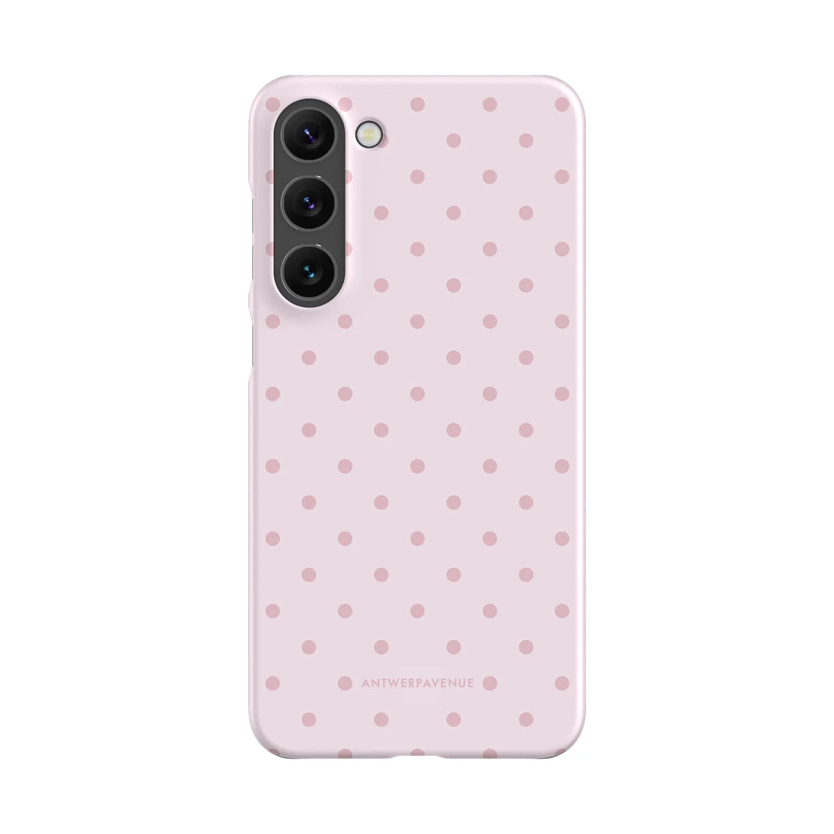 Blush Dot - Case - Galaxy S23 Plus Snap mockup