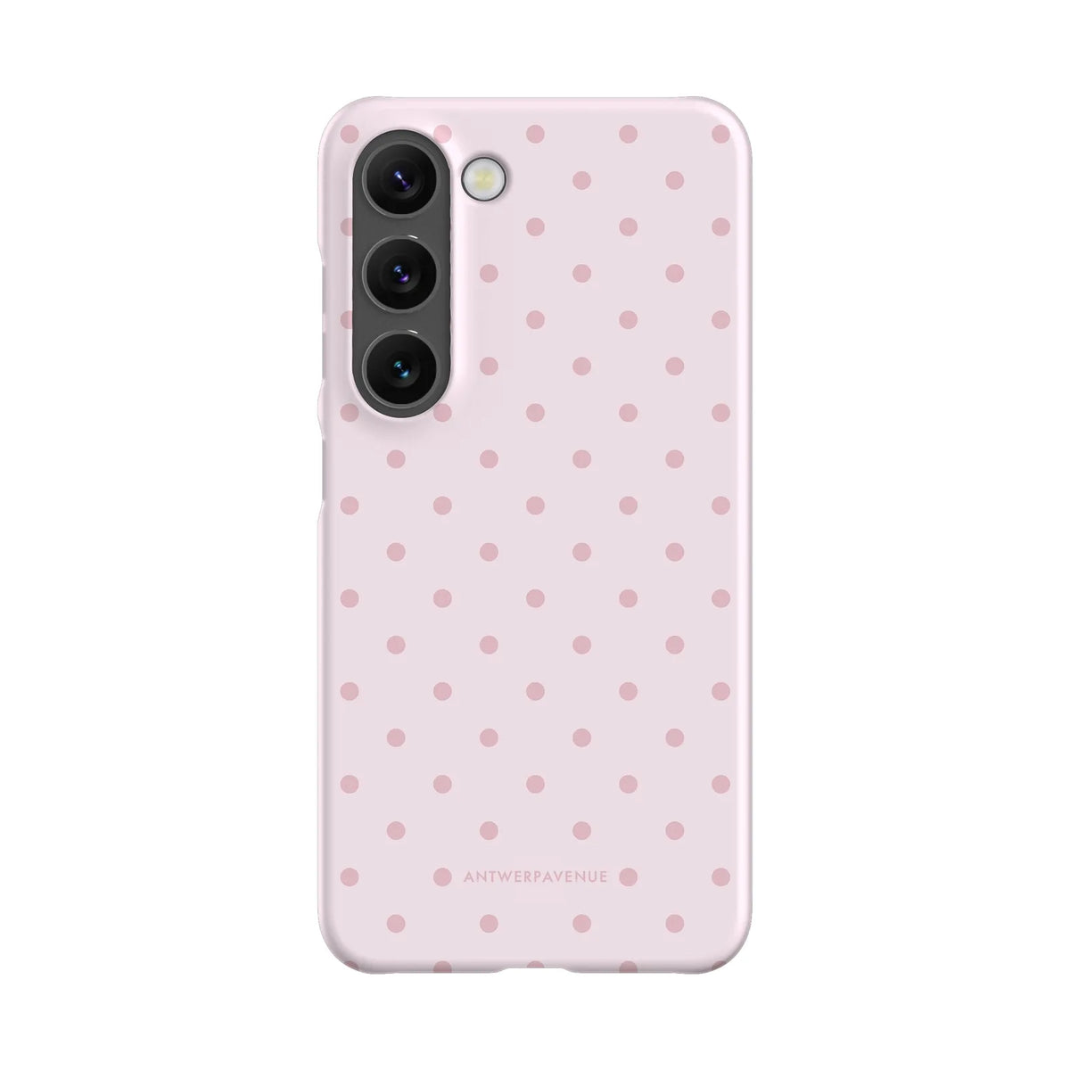 Blush Dot - Case - Galaxy S23 Snap mockup