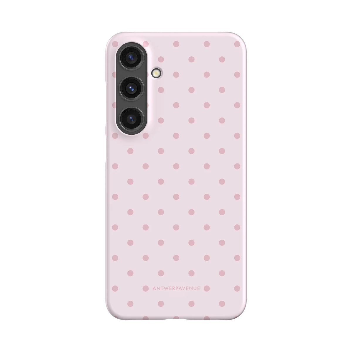 Blush Dot - Case - Galaxy S24 Plus Snap mockup