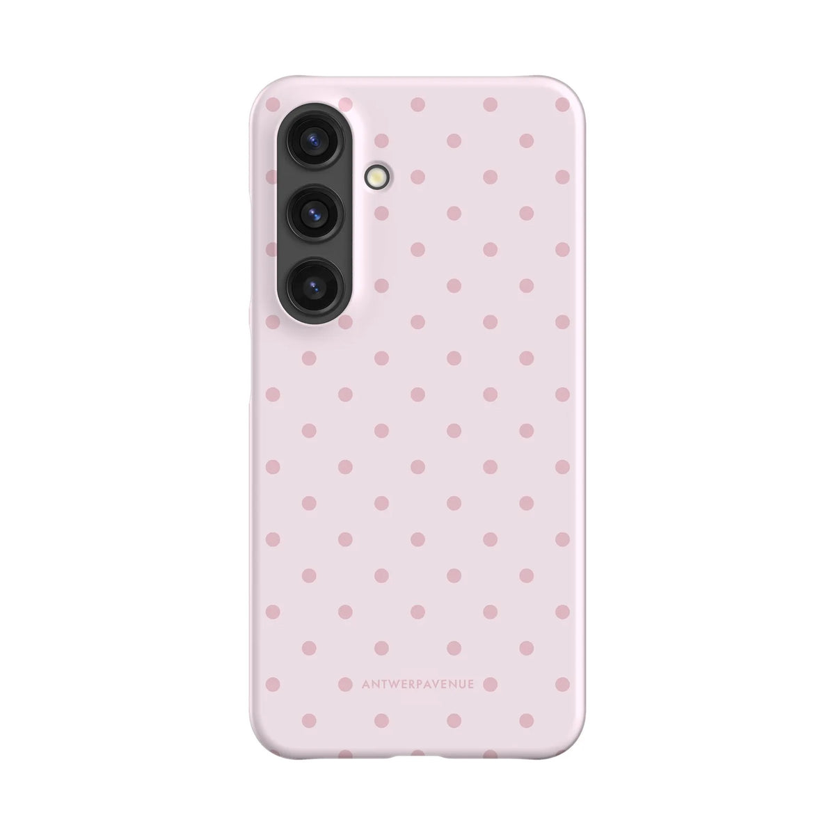Blush Dot - Case - Galaxy S24 Snap mockup
