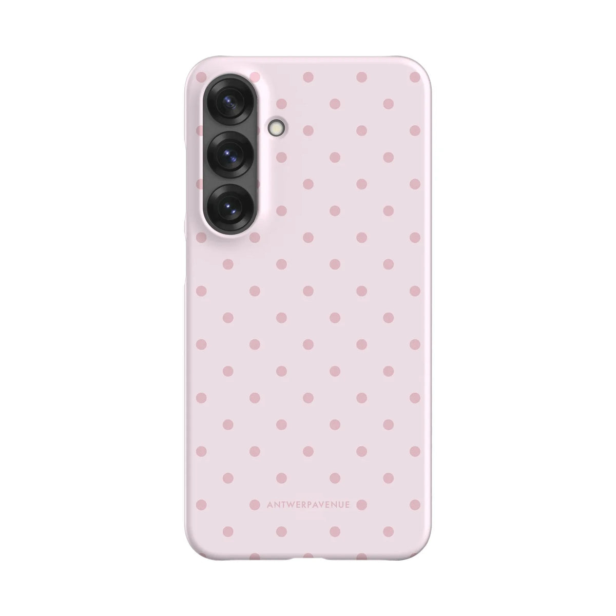 Blush Dot - Case - Galaxy S25 Plus Snap mockup