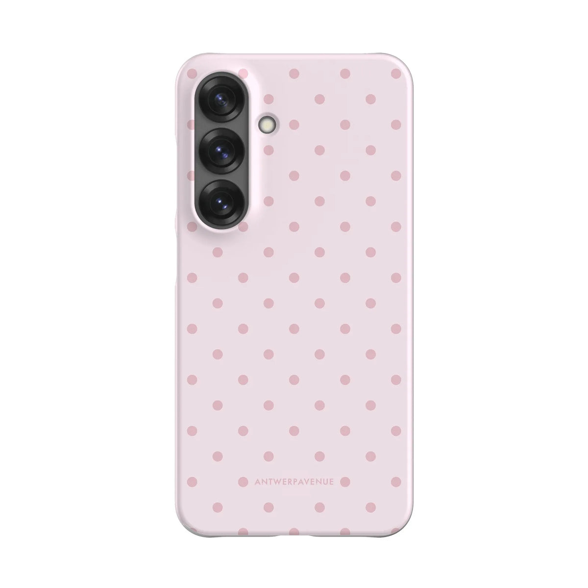 Blush Dot - Case - Galaxy S25 Snap mockup