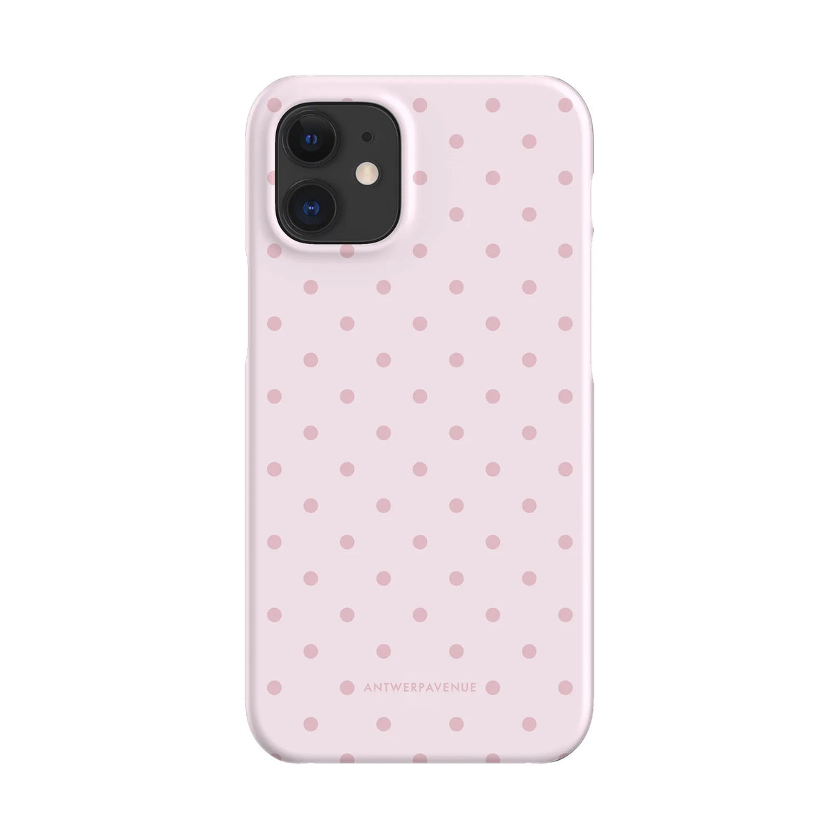Blush Dot - Case - iPhone 12 Mini Snap mockup