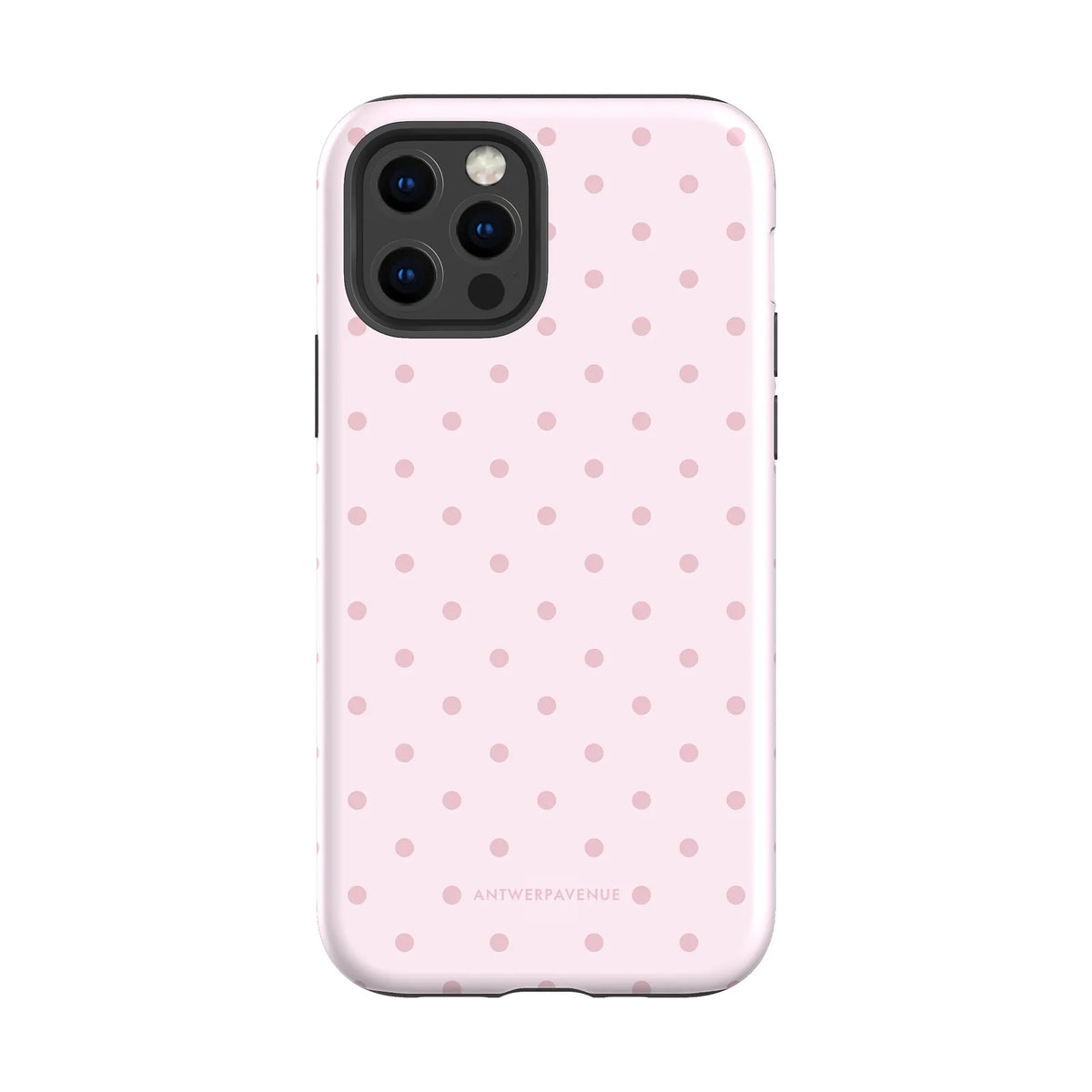 Blush Dot - Case - iPhone 12 Pro mockup