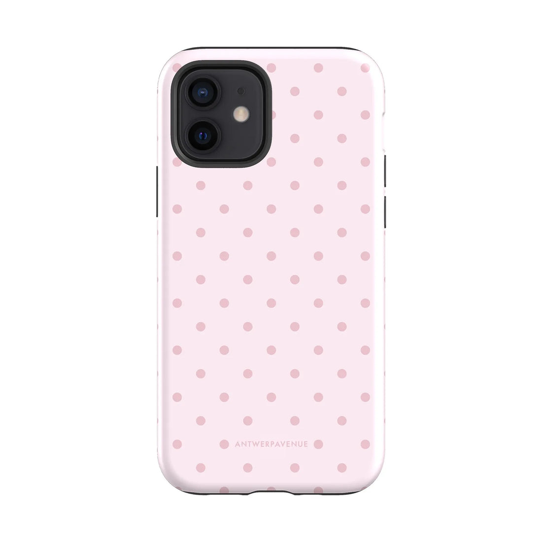 Blush Dot - Case - iPhone 12 mockup