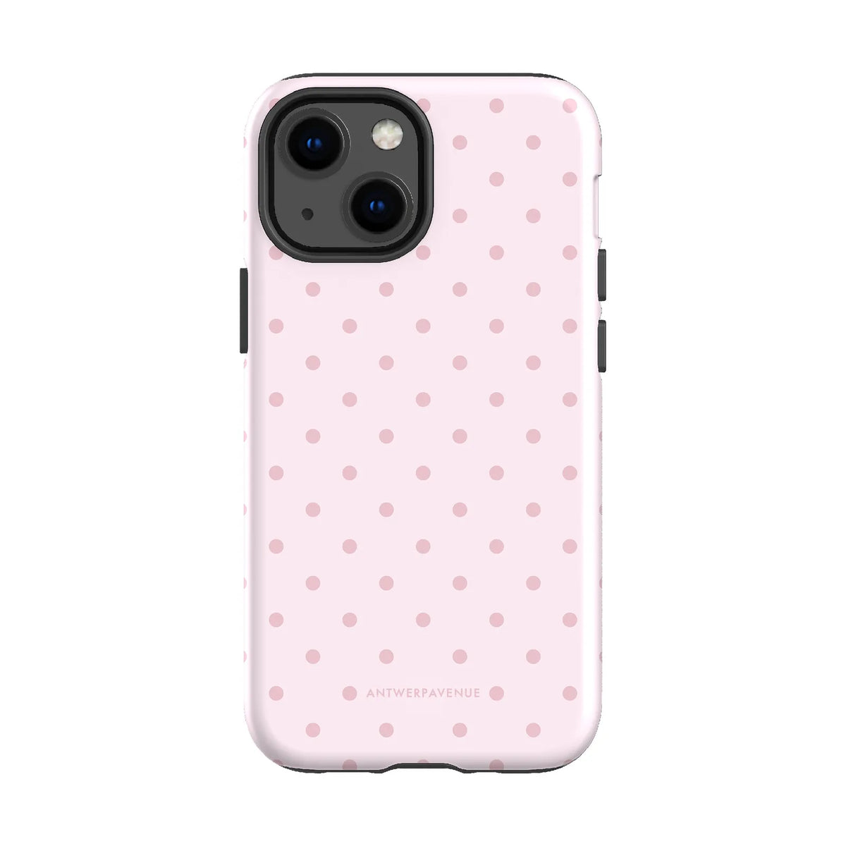 Blush Dot - Case - iPhone 13 Mini mockup