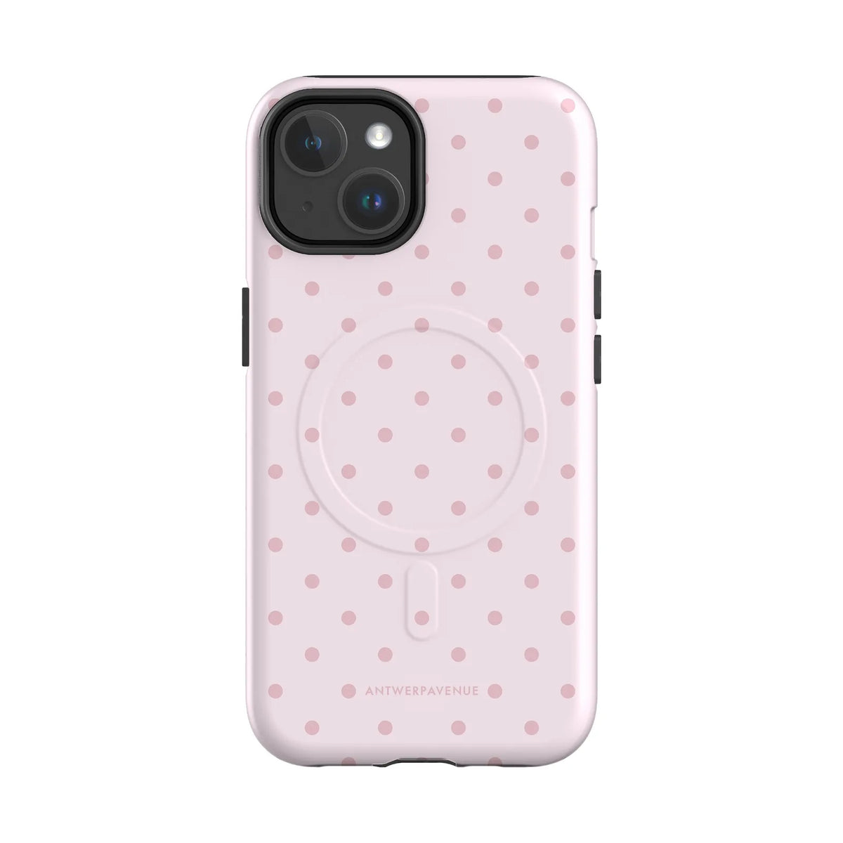 Blush Dot - Case - iPhone 14 MagSafe mockup