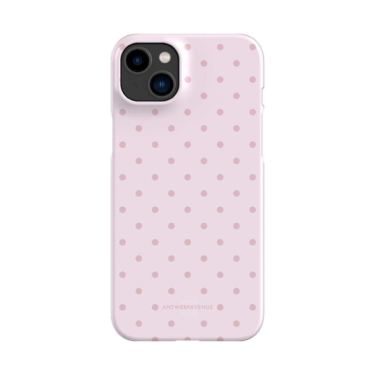 Blush Dot - Case - iPhone 14 Plus Snap mockup