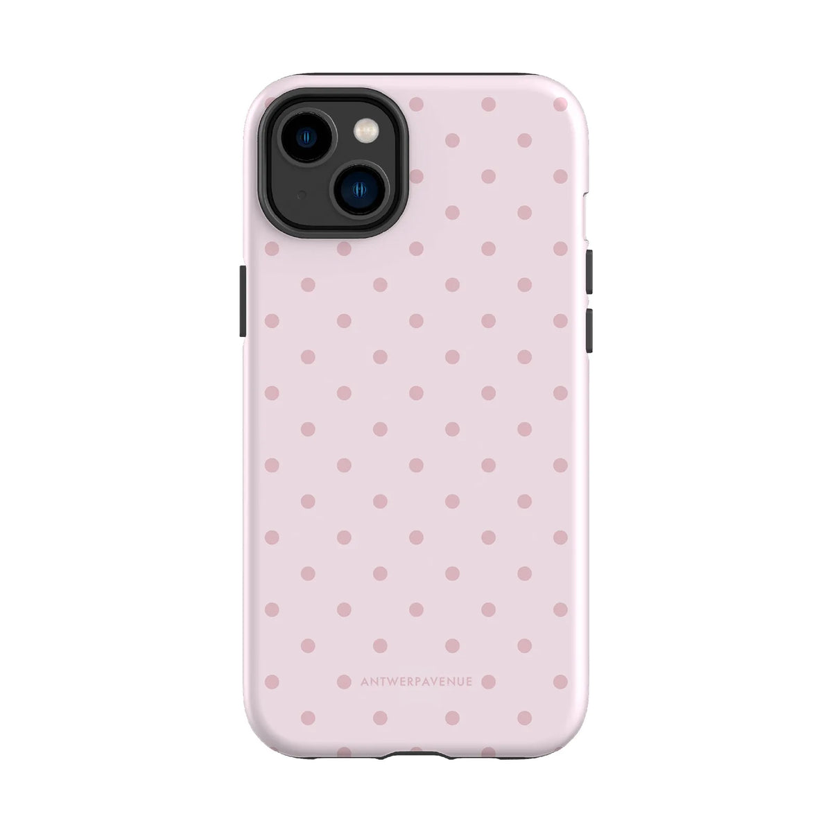 Blush Dot - Case - iPhone 14 Plus mockup