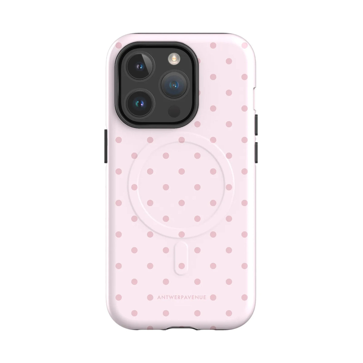 Blush Dot - Case - iPhone 14 Pro MagSafe mockup