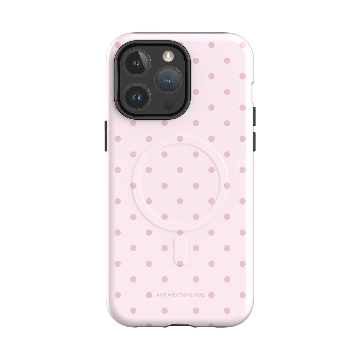 Blush Dot - Case - iPhone 14 Pro Max MagSafe mockup