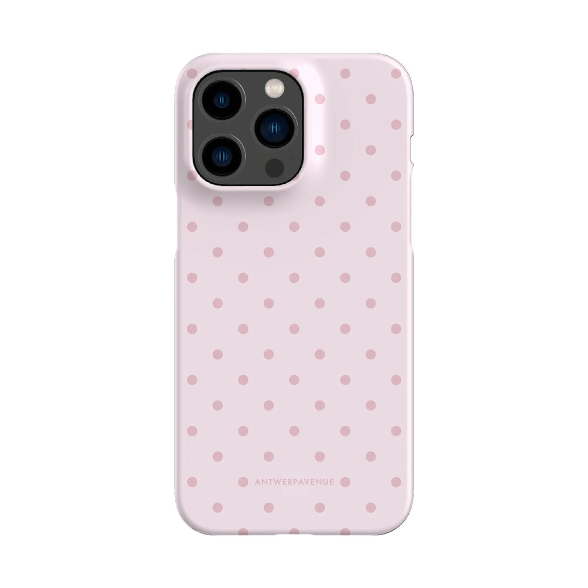 Blush Dot - Case - iPhone 14 Pro Max Snap mockup