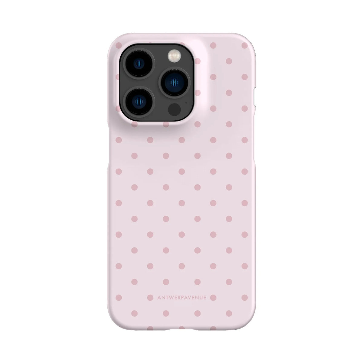 Blush Dot - Case - iPhone 14 Pro Snap mockup