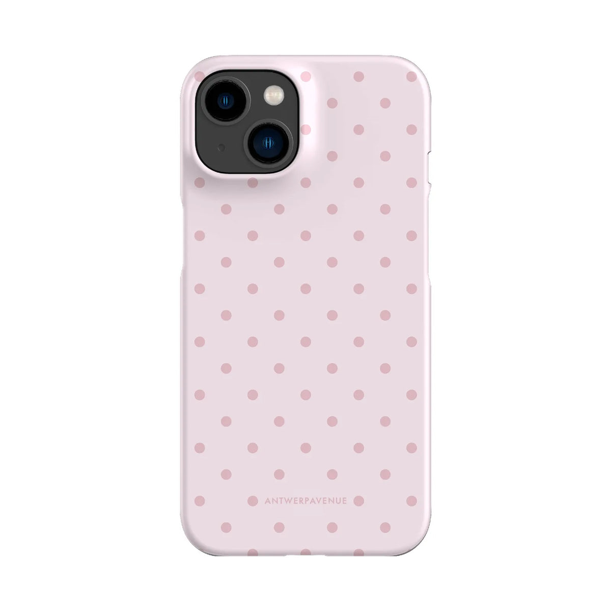 Blush Dot - Case - iPhone 14 Snap mockup
