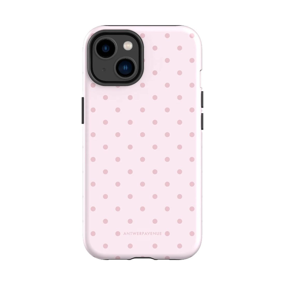 Blush Dot - Case - iPhone 14 mockup