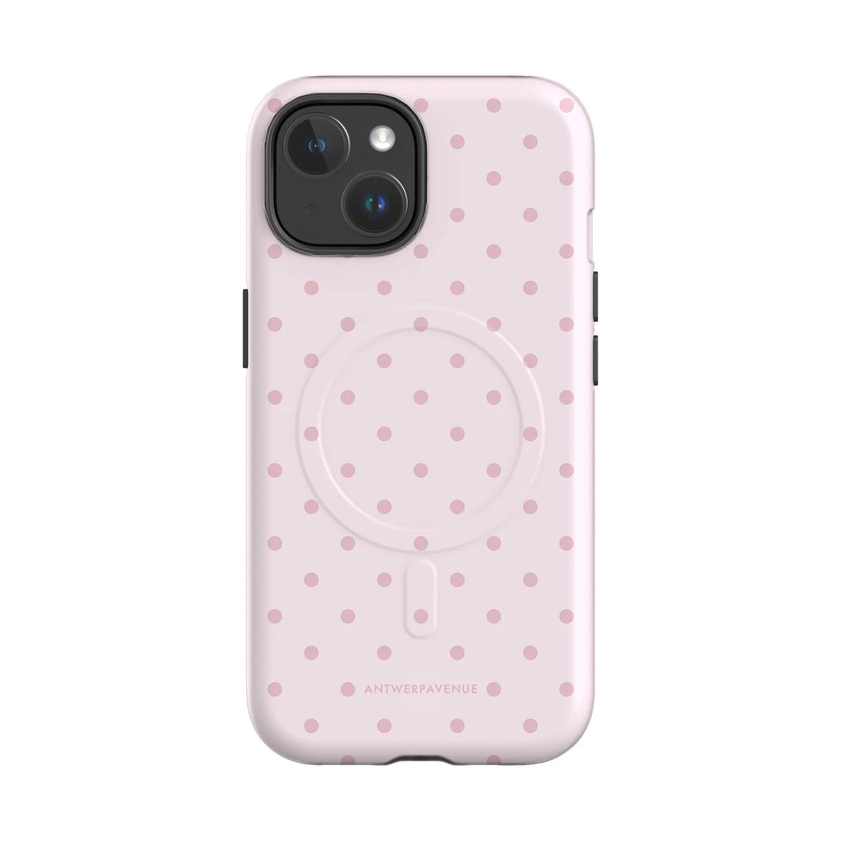 Blush Dot - Case - iPhone 15 MagSafe mockup