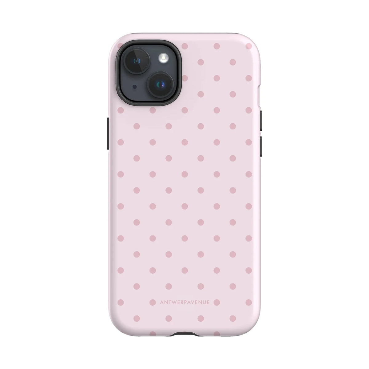 Blush Dot - Case - iPhone 15 Plus mockup
