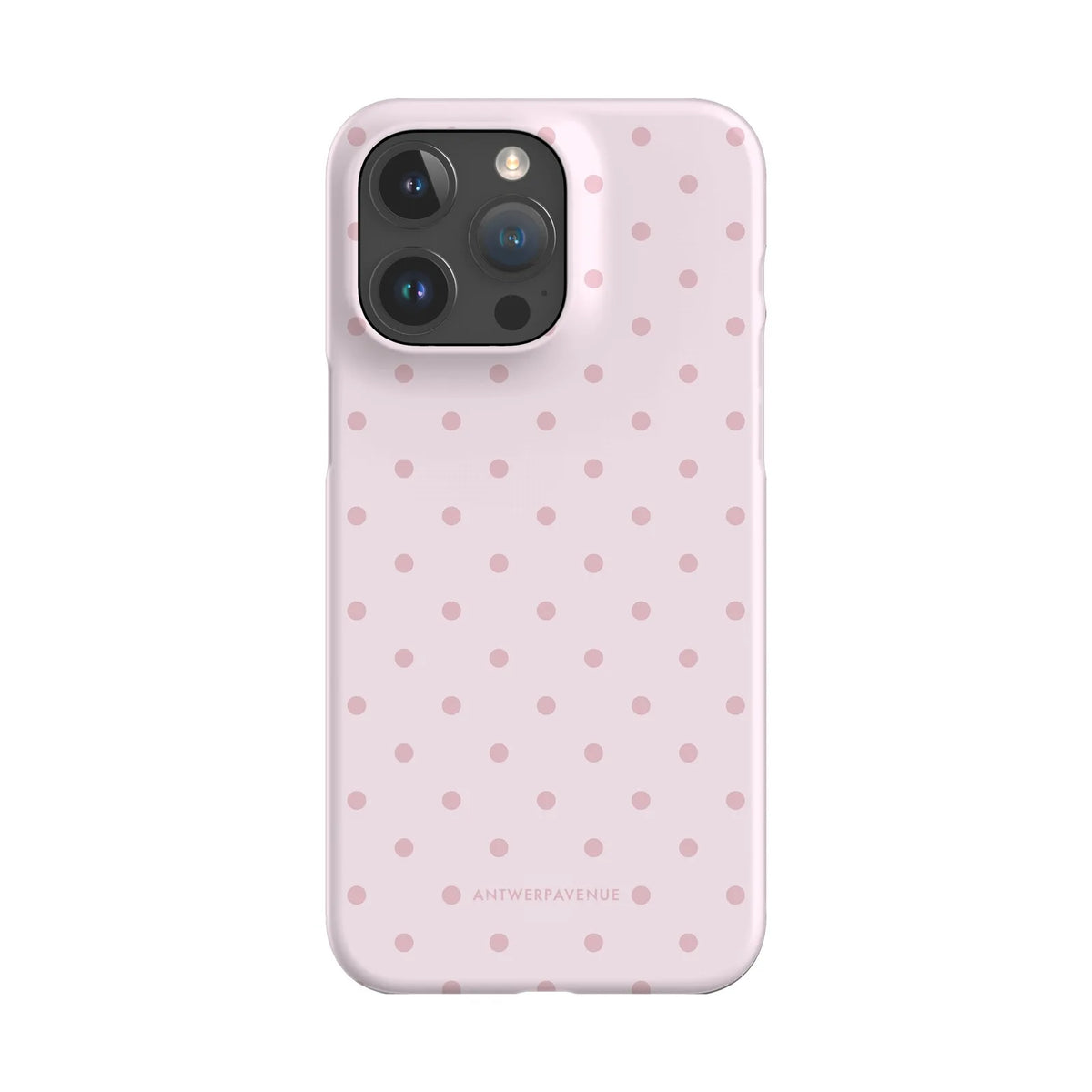 Blush Dot - Case - iPhone 15 Pro Max Snap mockup