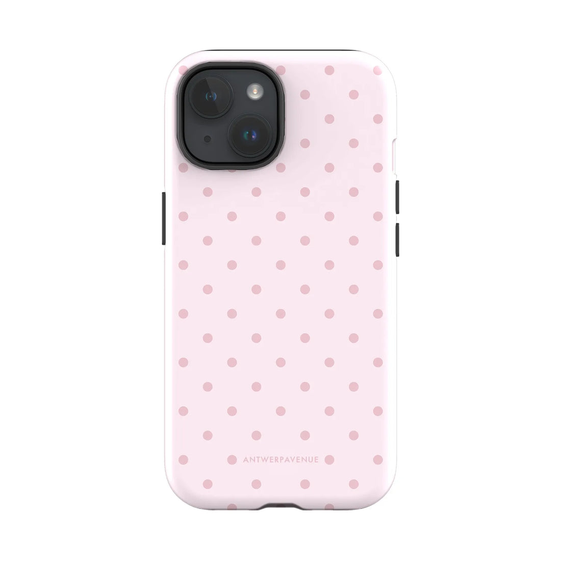 Blush Dot - Case - iPhone 15 mockup